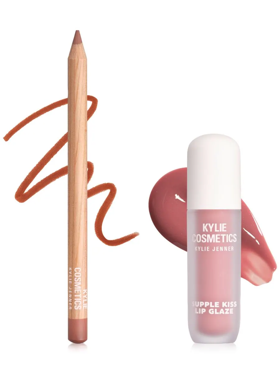 Набор из 2 блестящих помад Kylie Cosmetics, цвет kylie — изображение 2 из 6