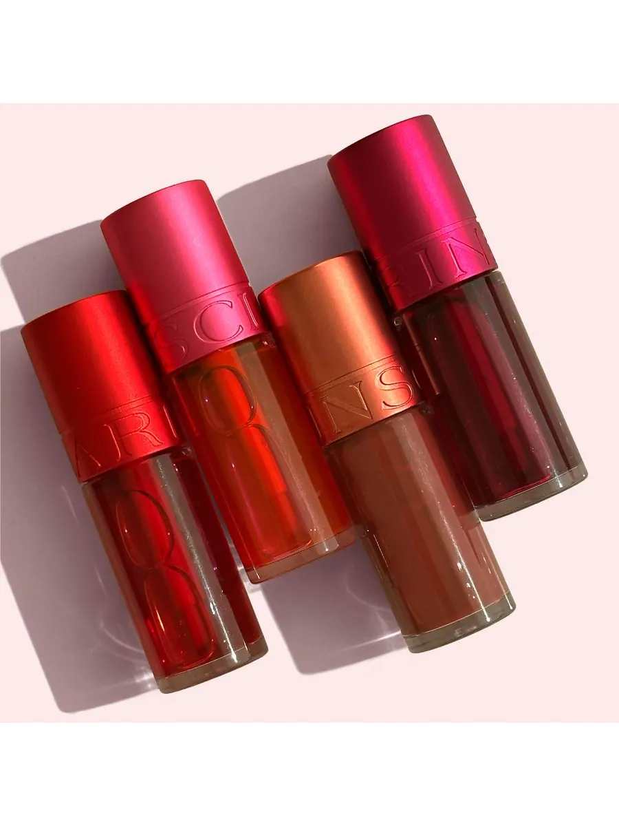 Увлажняющая стойкая матирующая помада для губ Clarins — изображение 10 из 10
