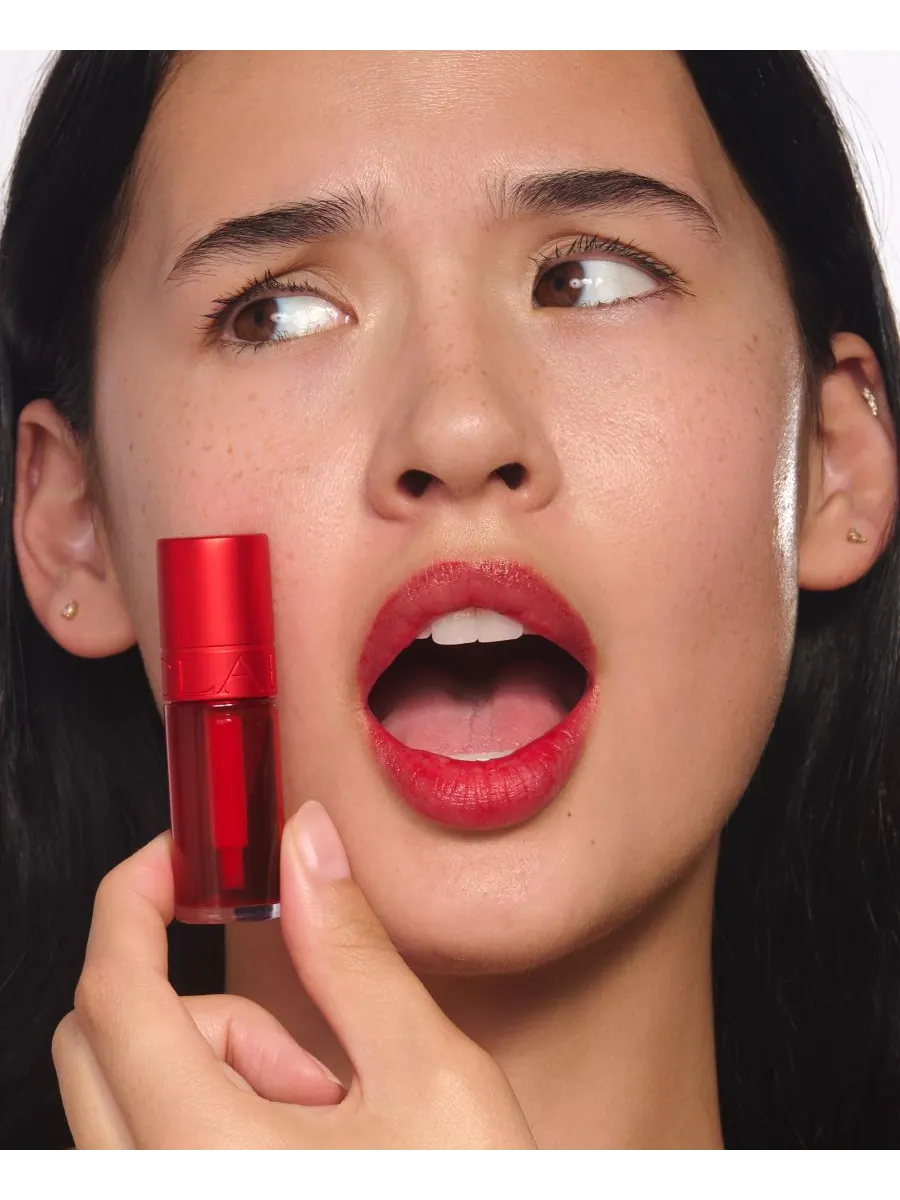 Увлажняющая стойкая матирующая помада для губ Clarins — изображение 7 из 10