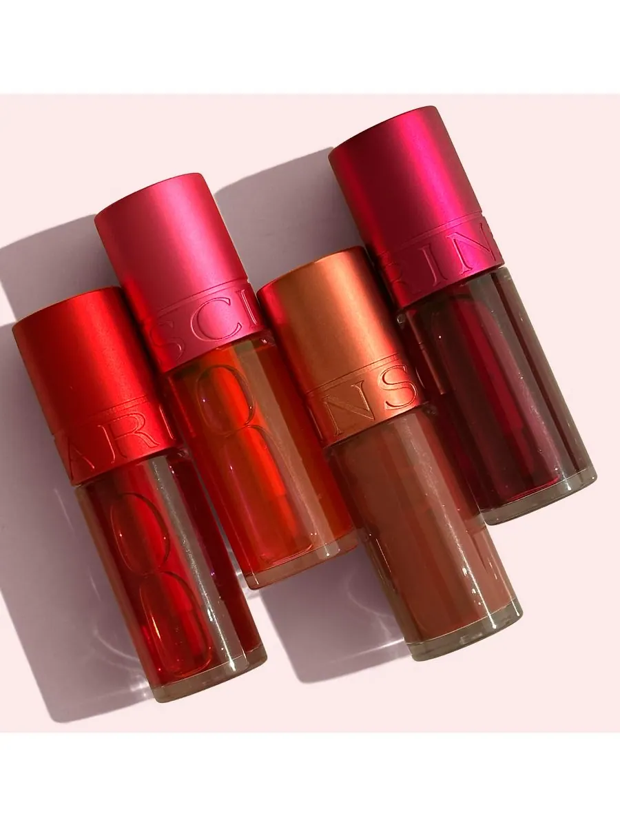 Увлажняющая стойкая матирующая помада для губ Clarins — изображение 10 из 10