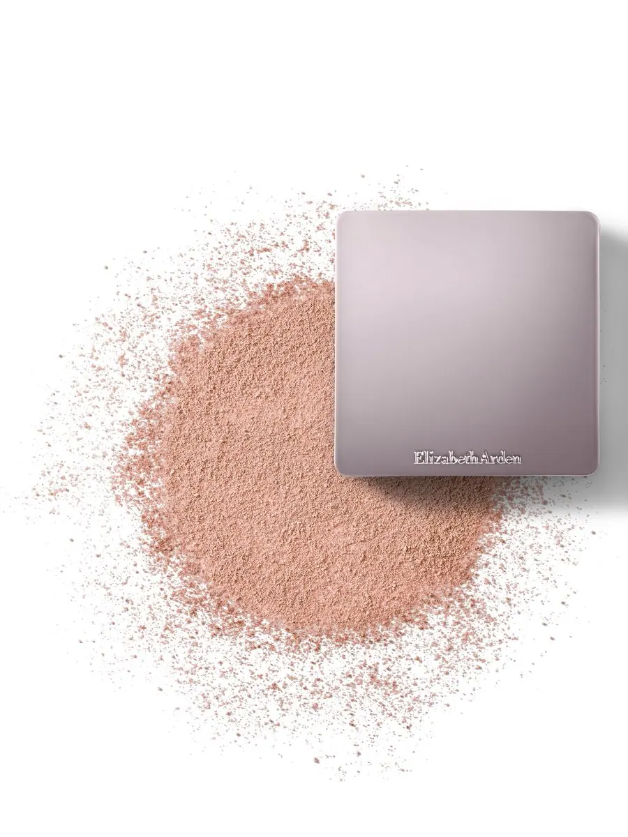 Пудровые румяна с мерцающим и матовым финишем Elizabeth Arden, цвет nearly nude 03 — изображение 2 из 10