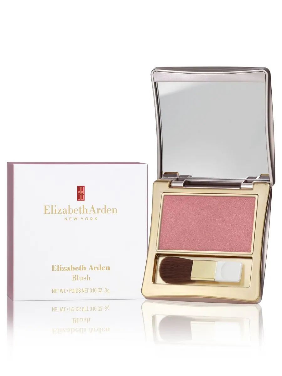 Пудровые румяна с мерцающим и матовым финишем Elizabeth Arden, цвет berry kiss 04 — изображение 1 из 10