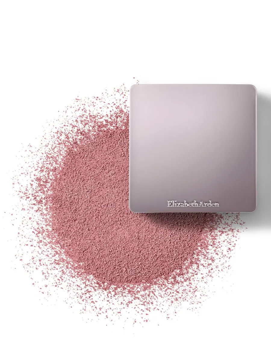 Пудровые румяна с мерцающим и матовым финишем Elizabeth Arden, цвет berry kiss 04 — изображение 2 из 10
