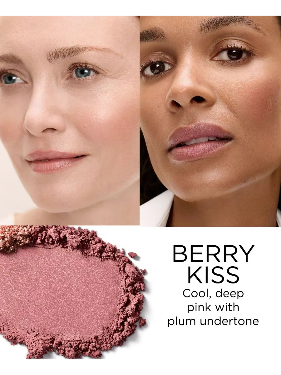 Пудровые румяна с мерцающим и матовым финишем Elizabeth Arden, цвет berry kiss 04 — изображение 6 из 10
