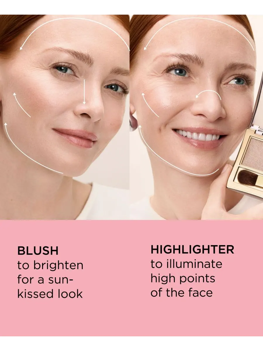 Пудровые румяна с мерцающим и матовым финишем Elizabeth Arden, цвет berry kiss 04 — изображение 9 из 10