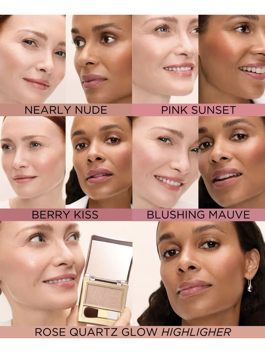 Пудровые румяна с мерцающим и матовым финишем Elizabeth Arden, цвет berry kiss 04 — изображение 10 из 10