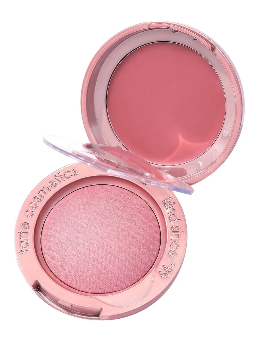 Румяна и сияющий набор Macaron Blush & Glow Tarte, цвет strawberry bliss — изображение 1 из 8