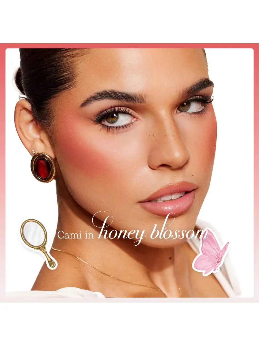 Румяна и сияющий набор Macaron Blush & Glow Tarte, цвет honey blossom — изображение 4 из 8