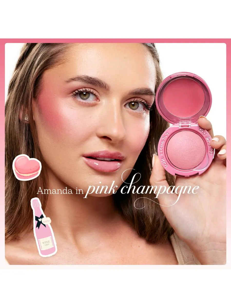 Румяна и сияющий набор Macaron Blush & Glow Tarte — изображение 4 из 8