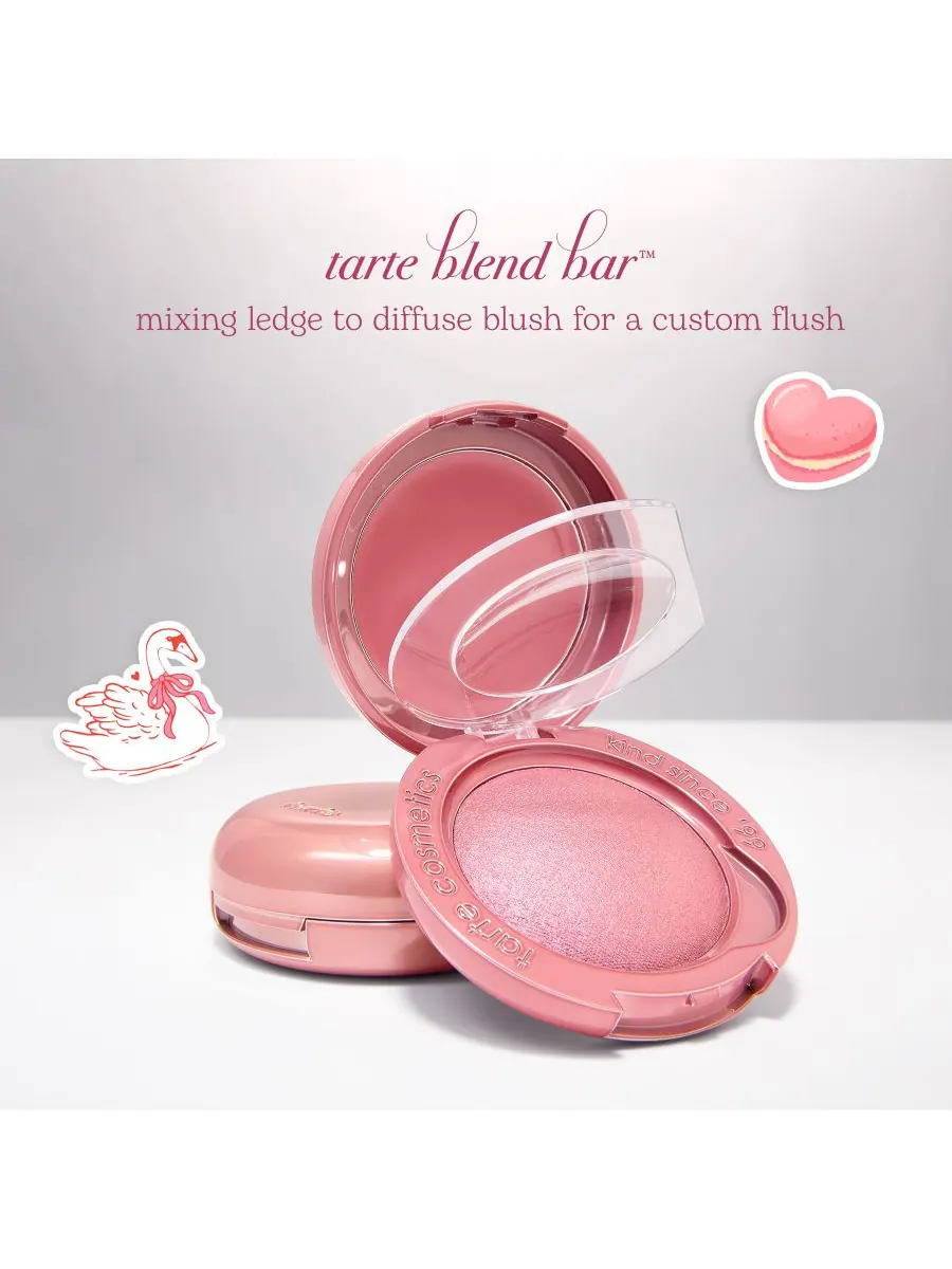 Румяна и сияющий набор Macaron Blush & Glow Tarte — изображение 5 из 8