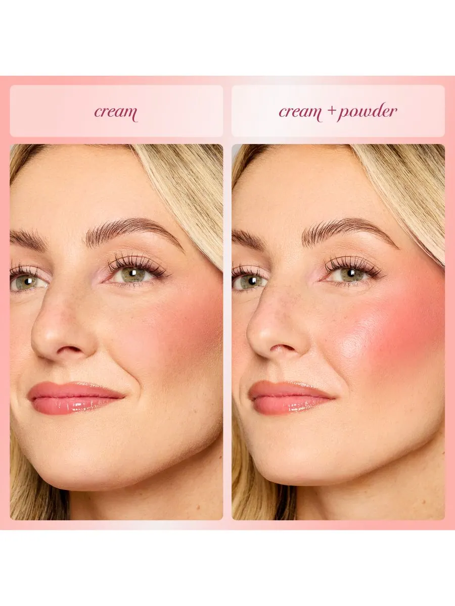 Румяна и сияющий набор Macaron Blush & Glow Tarte — изображение 7 из 8