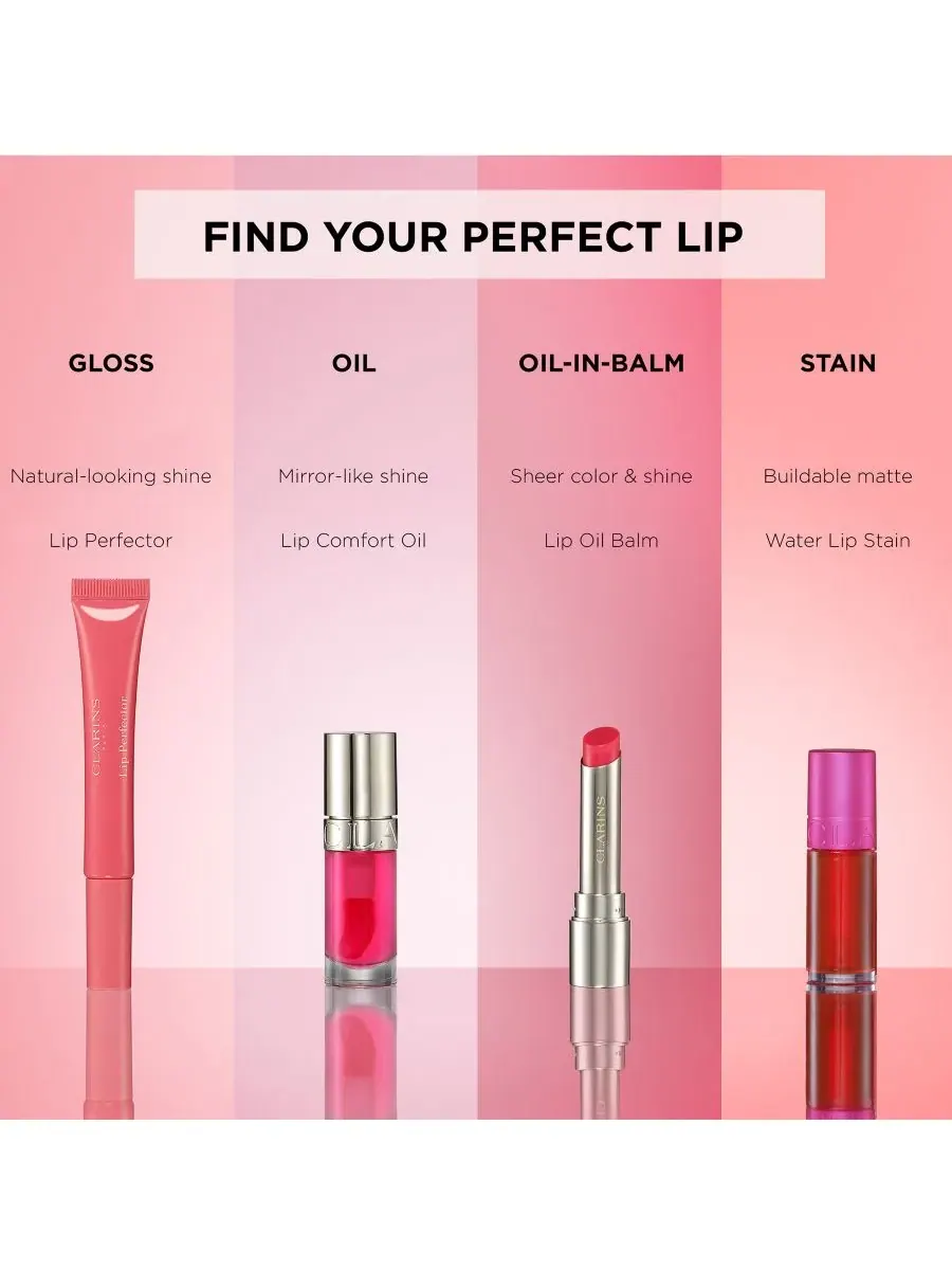 Лимитированная коллекция бальзамов для губ LOVE Collection Clarins — изображение 9 из 10
