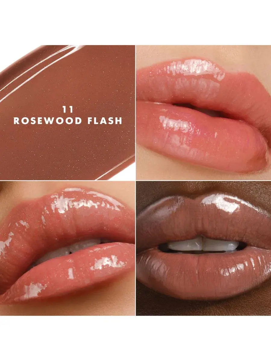 Бальзам для губ Prisma Flash Armani, 11 rosewood flash, deep rosewood — изображение 2 из 8