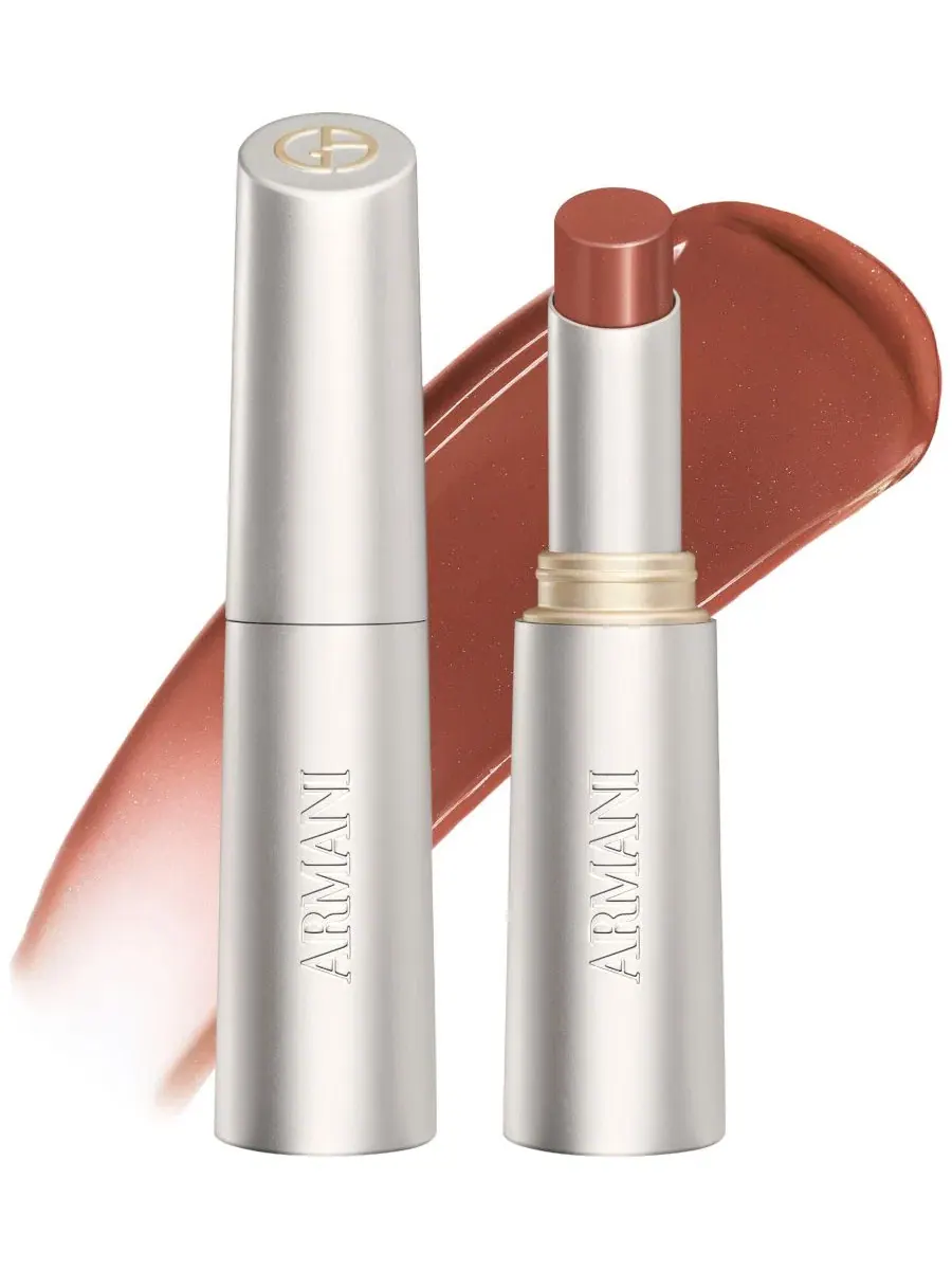 Бальзам для губ Prisma Flash Armani, 12 maple flash, warm mahogany
