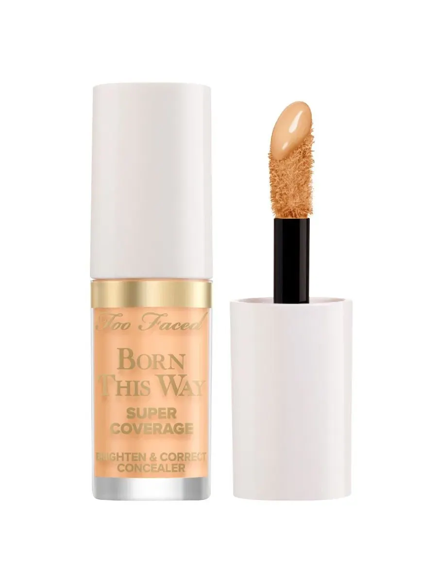 Консилер-корректор для лица Too Faced Born This Way, 0.6 oz, Warm Peach