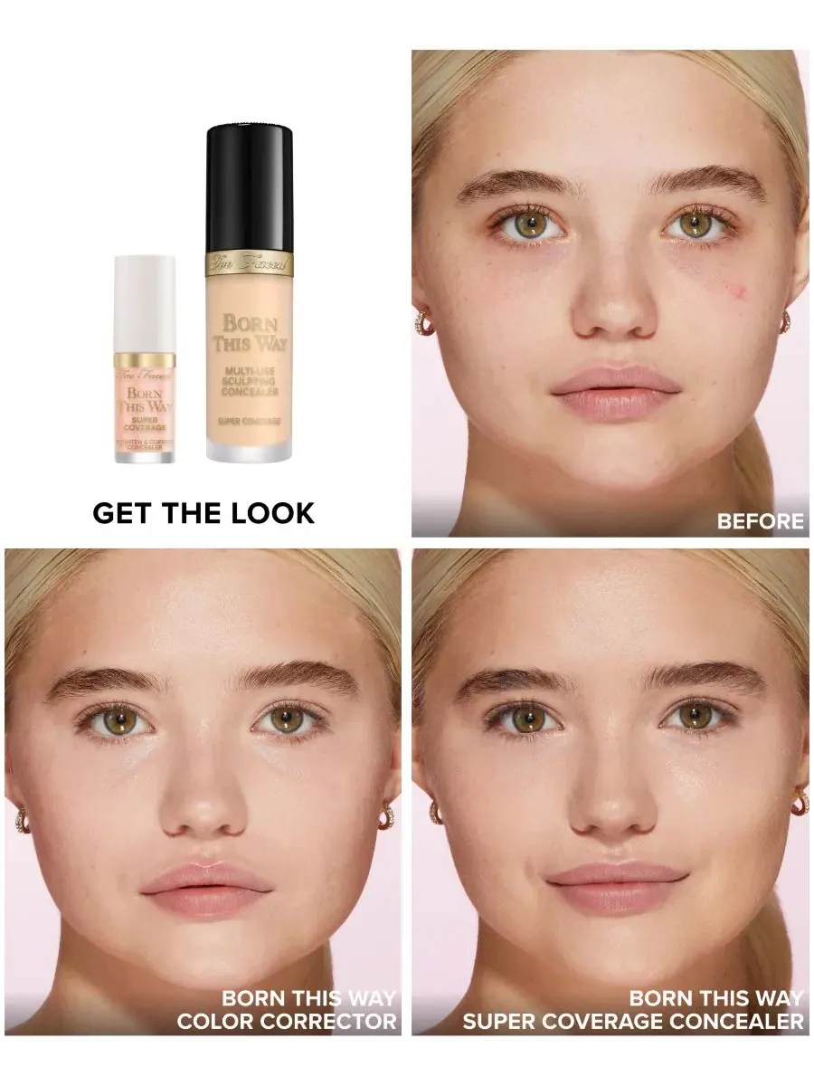 Консилер-корректор для области вокруг глаз Too Faced, 17 г — изображение 2 из 4