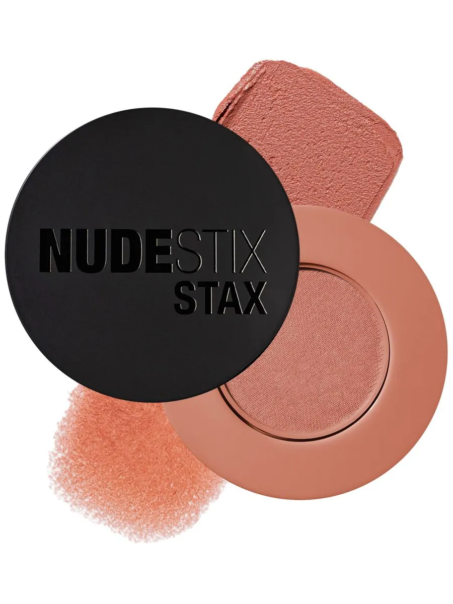 Бальзам-румяна Stax All Over Color Blush Balm NUDESTIX — бежевый