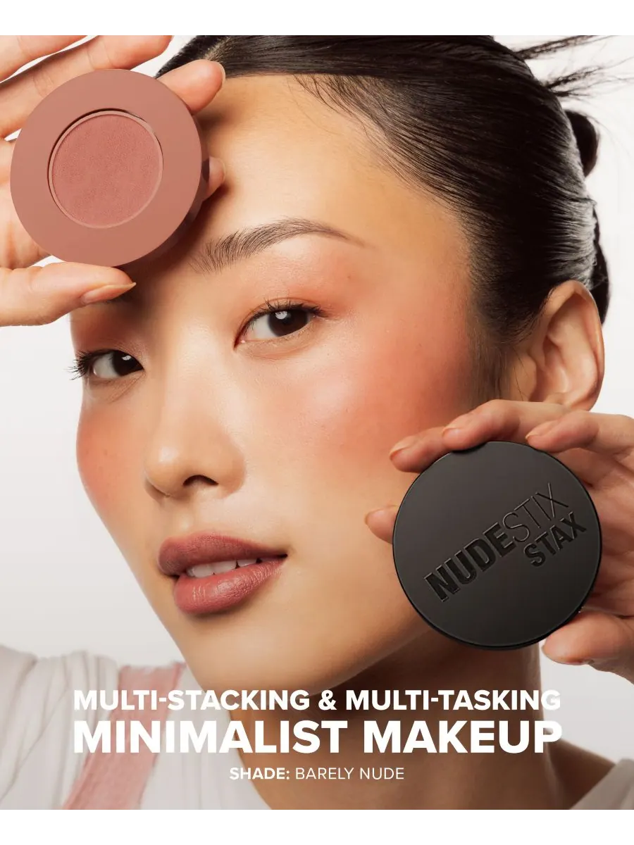 Бальзам-румяна Stax All Over Color Blush Balm NUDESTIX — изображение 4 из 10