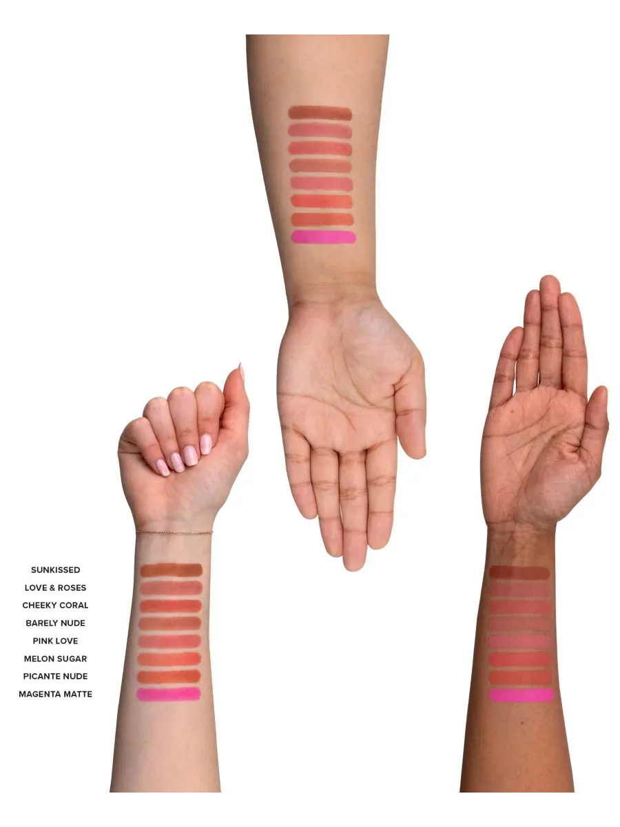 Бальзам-румяна Stax All Over Color Blush Balm NUDESTIX — изображение 9 из 10