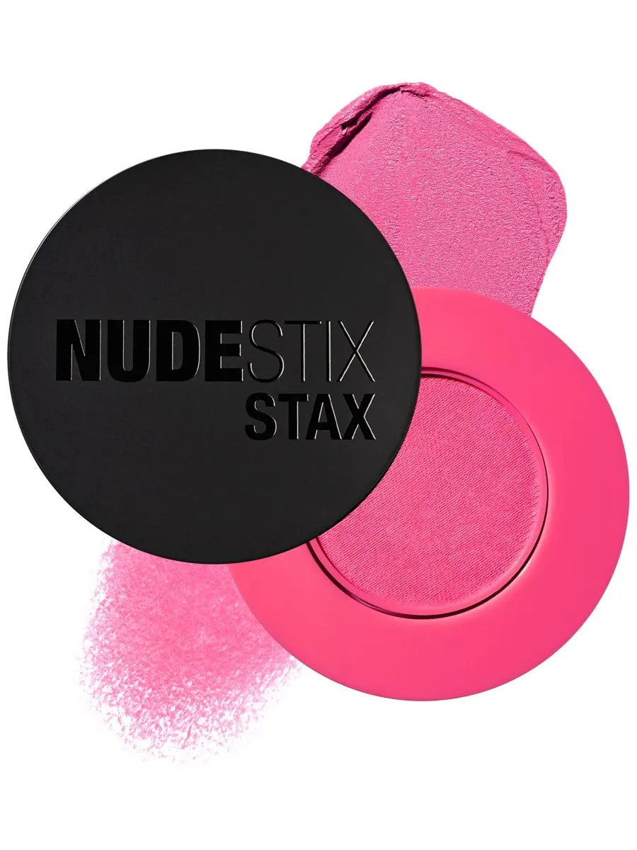 Бальзам-румяна Stax All Over Color Blush Balm NUDESTIX, цвет magenta matte — изображение 1 из 10