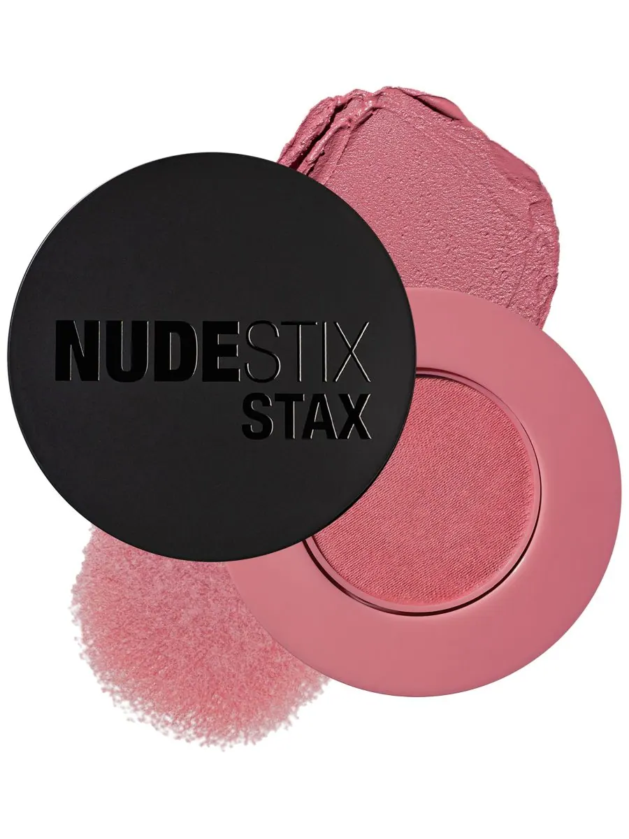 Бальзам-румяна Stax All Over Color Blush Balm NUDESTIX, цвет love and roses — изображение 1 из 10