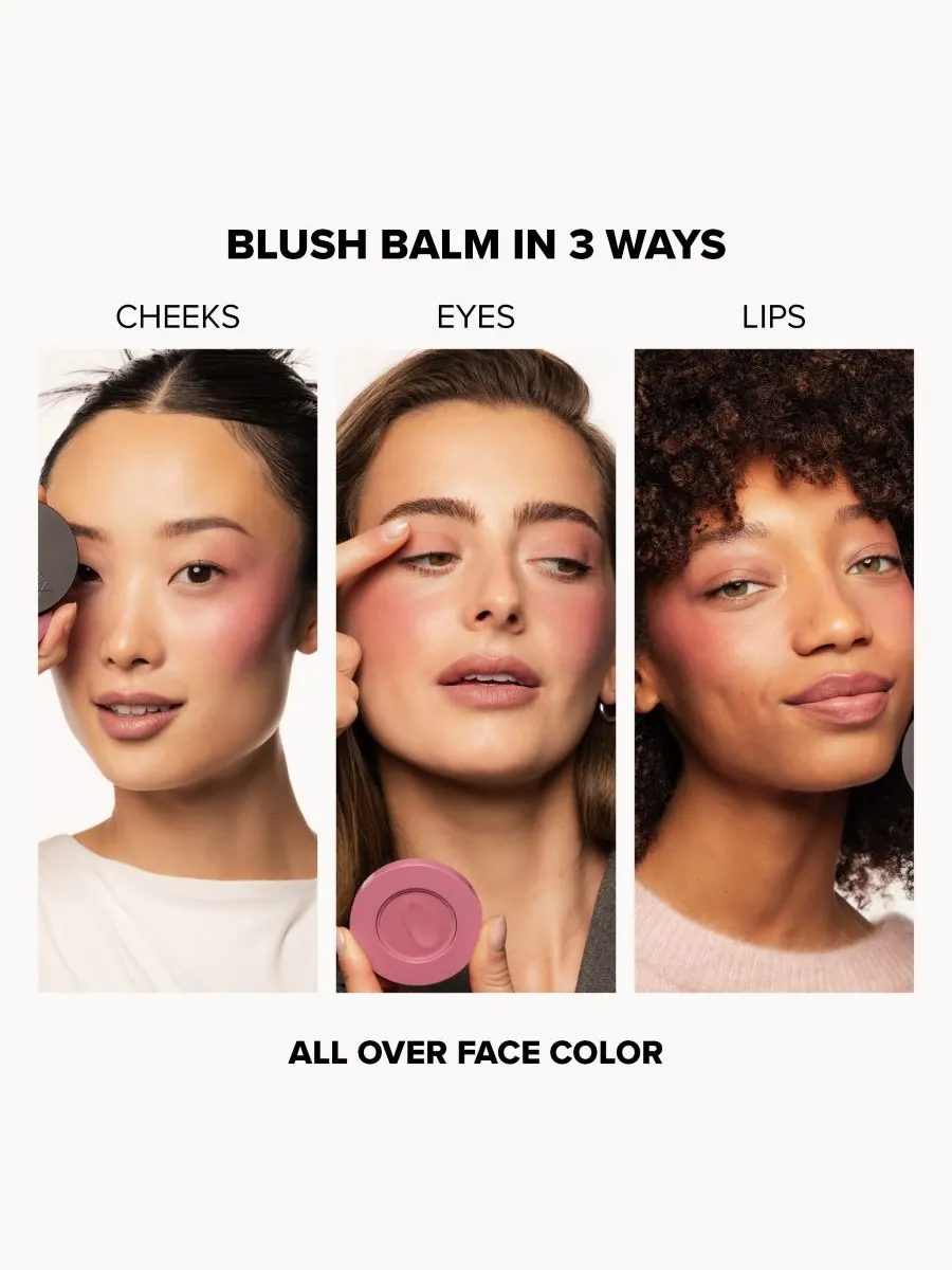 Бальзам-румяна Stax All Over Color Blush Balm NUDESTIX, цвет love and roses — изображение 5 из 10