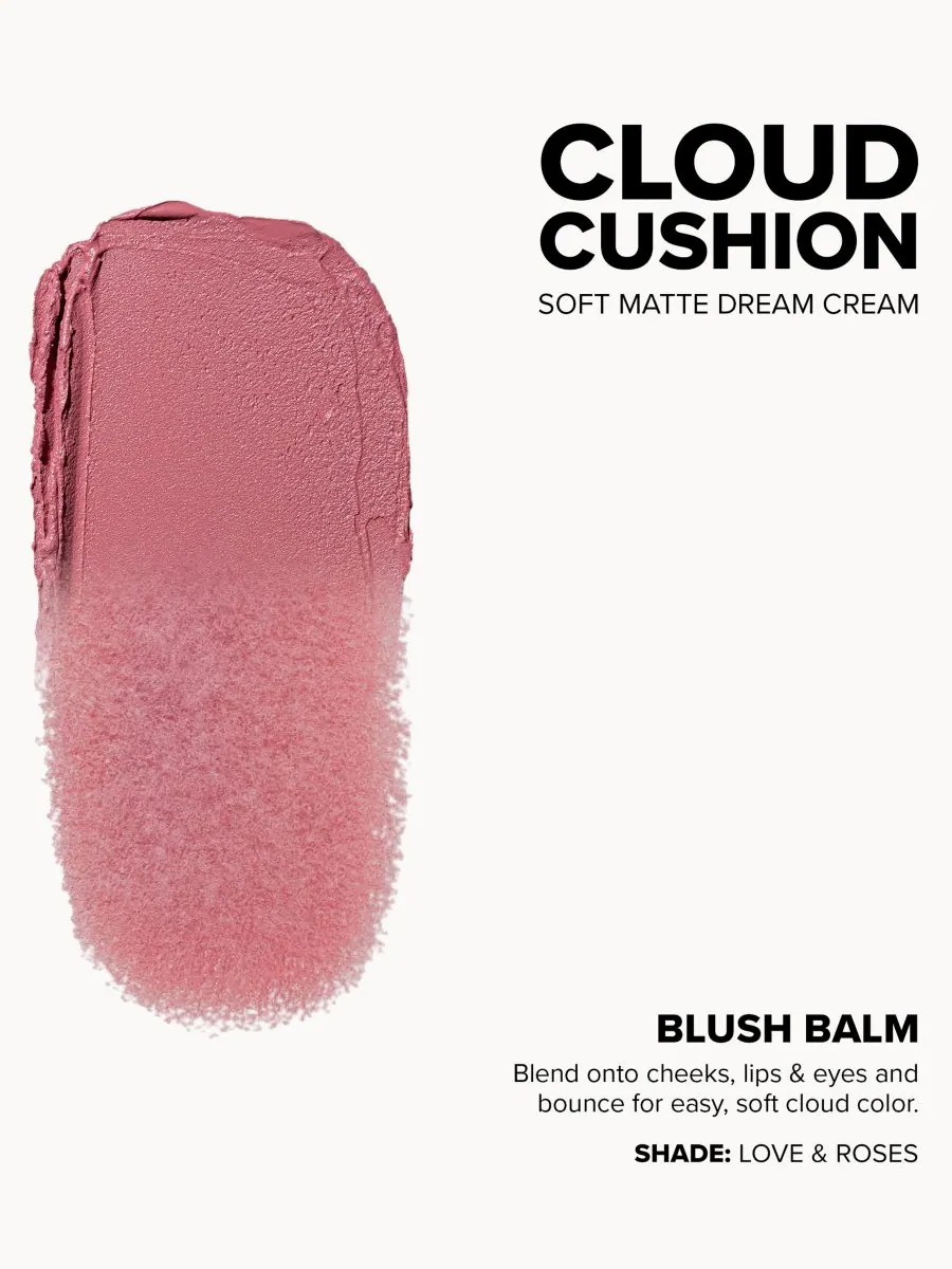 Бальзам-румяна Stax All Over Color Blush Balm NUDESTIX, цвет love and roses — изображение 8 из 10