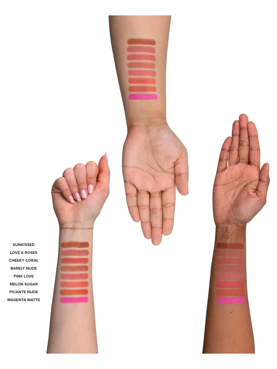 Бальзам-румяна Stax All Over Color Blush Balm NUDESTIX, цвет love and roses — изображение 9 из 10