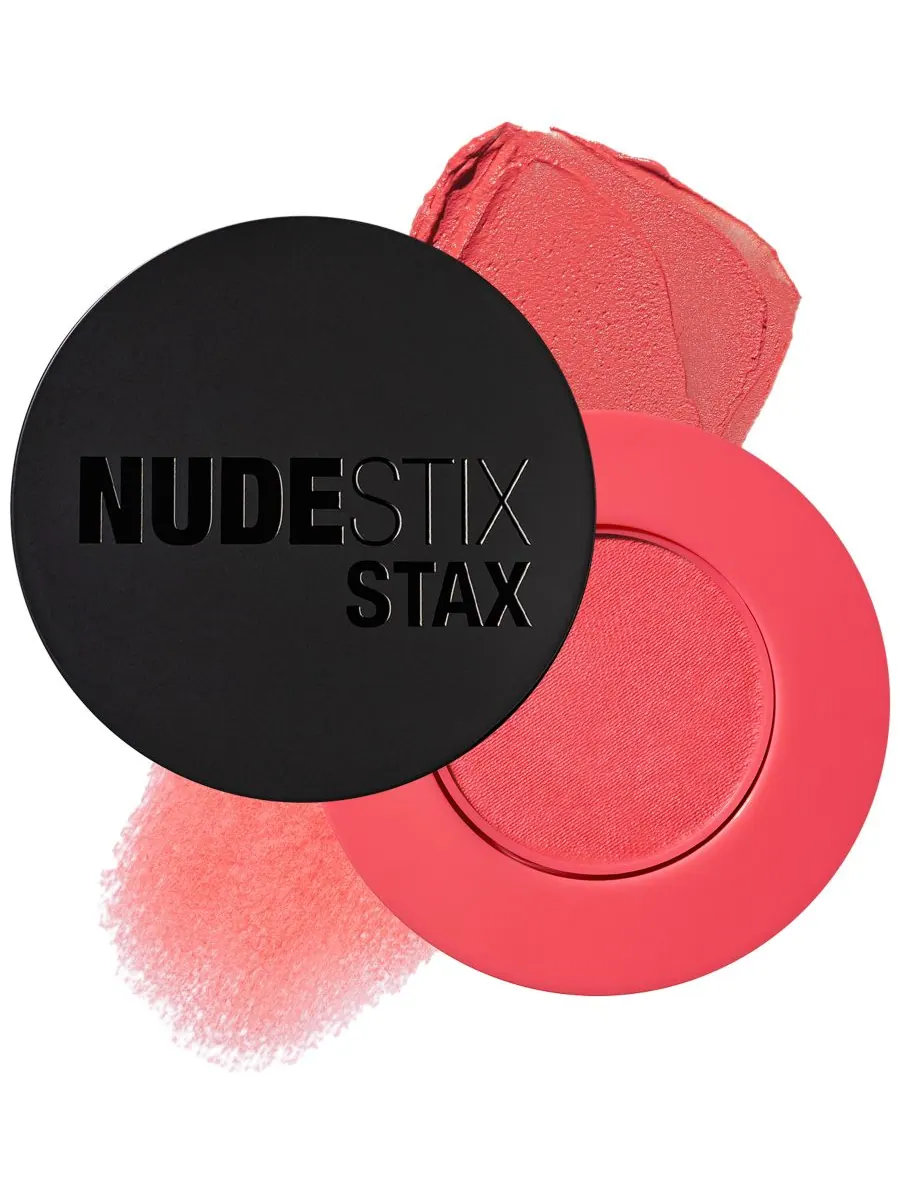 Бальзам-румяна Stax All Over Color Blush Balm NUDESTIX, цвет melon sugar — изображение 1 из 10