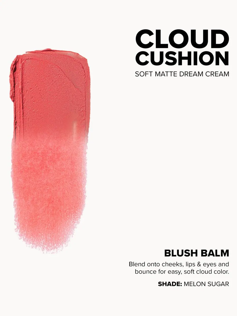 Бальзам-румяна Stax All Over Color Blush Balm NUDESTIX, цвет melon sugar — изображение 8 из 10
