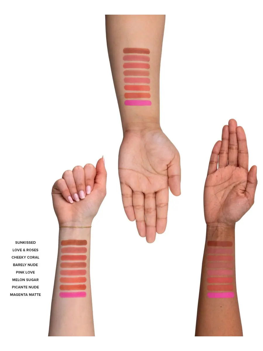 Бальзам-румяна Stax All Over Color Blush Balm NUDESTIX, цвет melon sugar — изображение 9 из 10