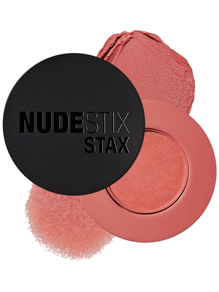 Бальзам-румяна Stax All Over Color Blush Balm NUDESTIX — оранжевый