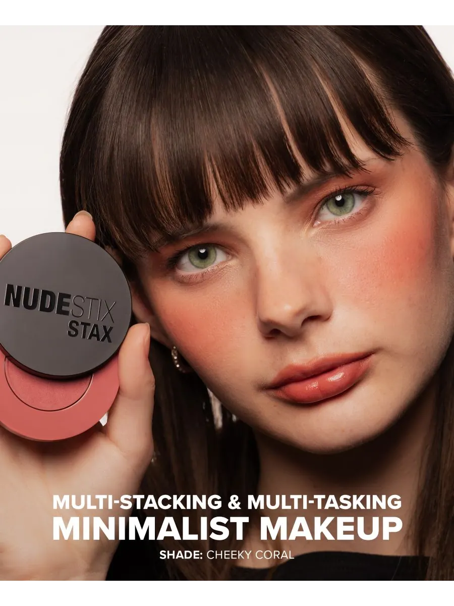 Бальзам-румяна Stax All Over Color Blush Balm NUDESTIX — изображение 4 из 10