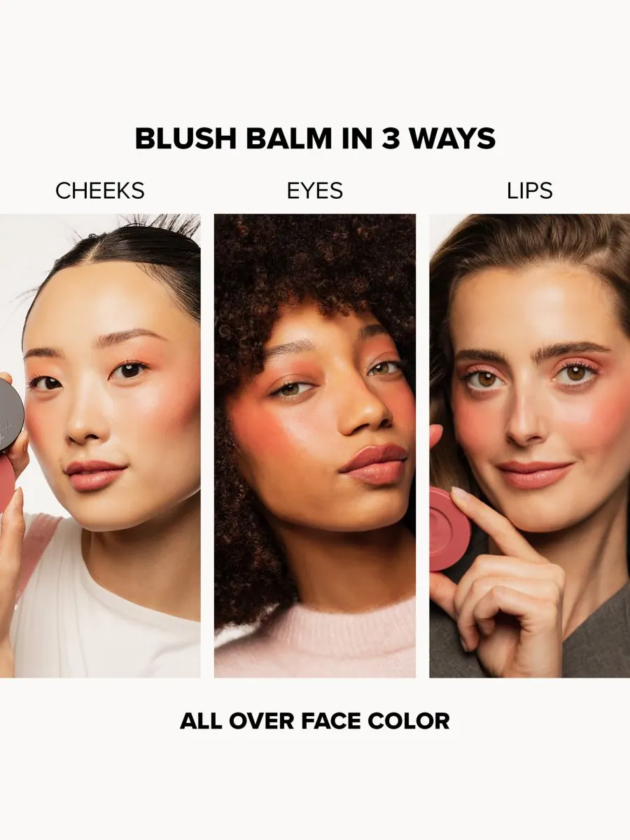 Бальзам-румяна Stax All Over Color Blush Balm NUDESTIX — изображение 5 из 10