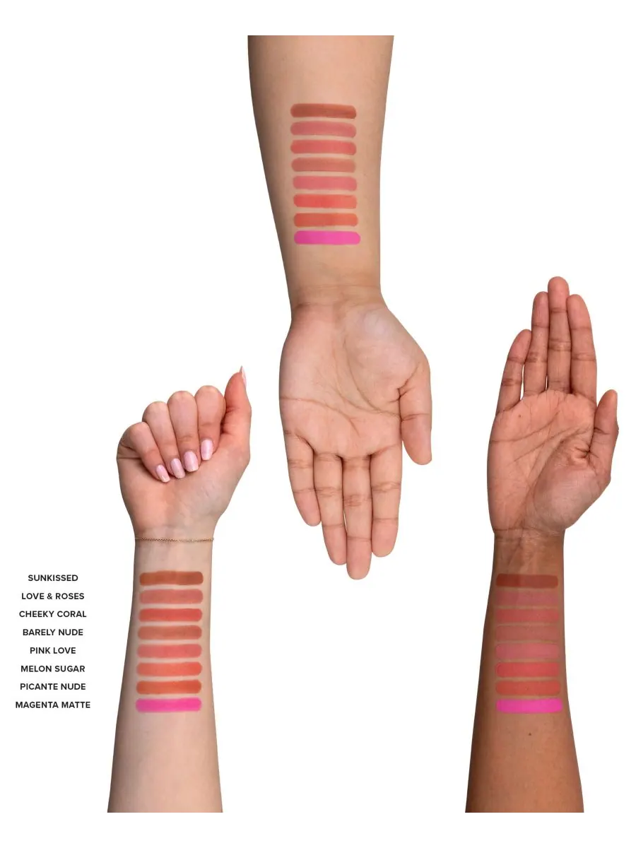 Бальзам-румяна Stax All Over Color Blush Balm NUDESTIX — изображение 9 из 10