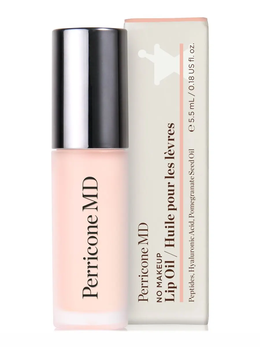 Масло для губ No Makeup, 0,18 унции Perricone MD — бежевый