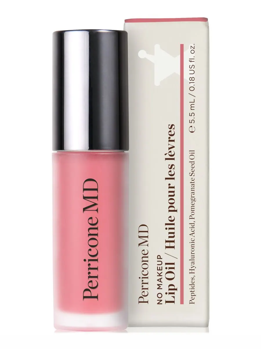 Масло для губ No Makeup, 0,18 унции Perricone MD — розовый