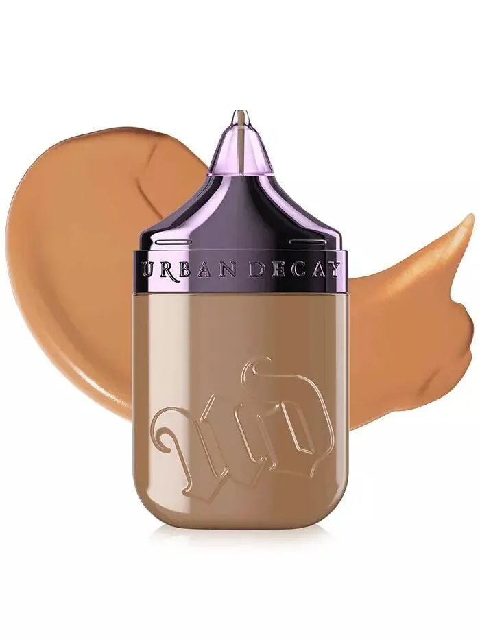 Самозатвердевающая водостойкая тональная основа Face Bond, 1 унция Urban Decay — зеленый
