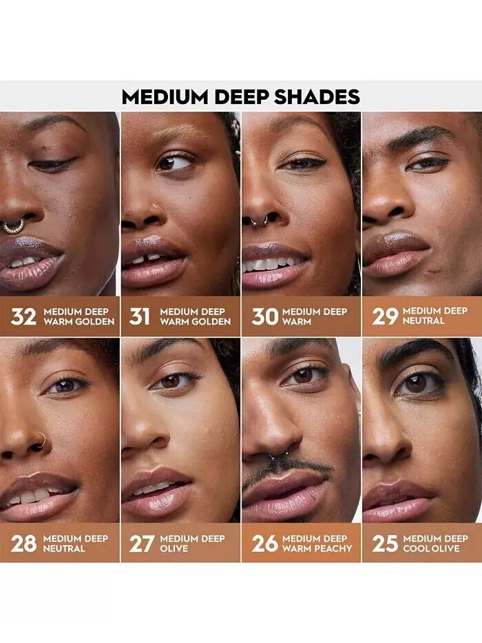 Самозатвердевающая водостойкая основа Face Bond, 1 унция Urban Decay, цвет Shade 28 (medium deep — изображение 3 из 12