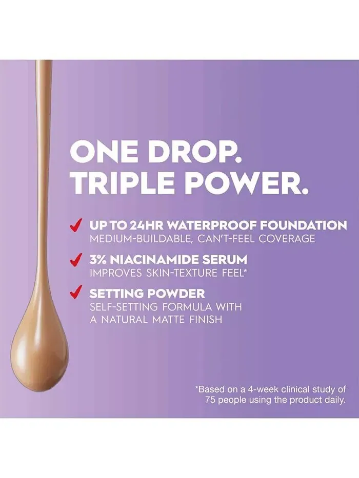 Самозатвердевающая водостойкая основа Face Bond, 1 унция Urban Decay, цвет Shade 28 (medium deep — изображение 7 из 12