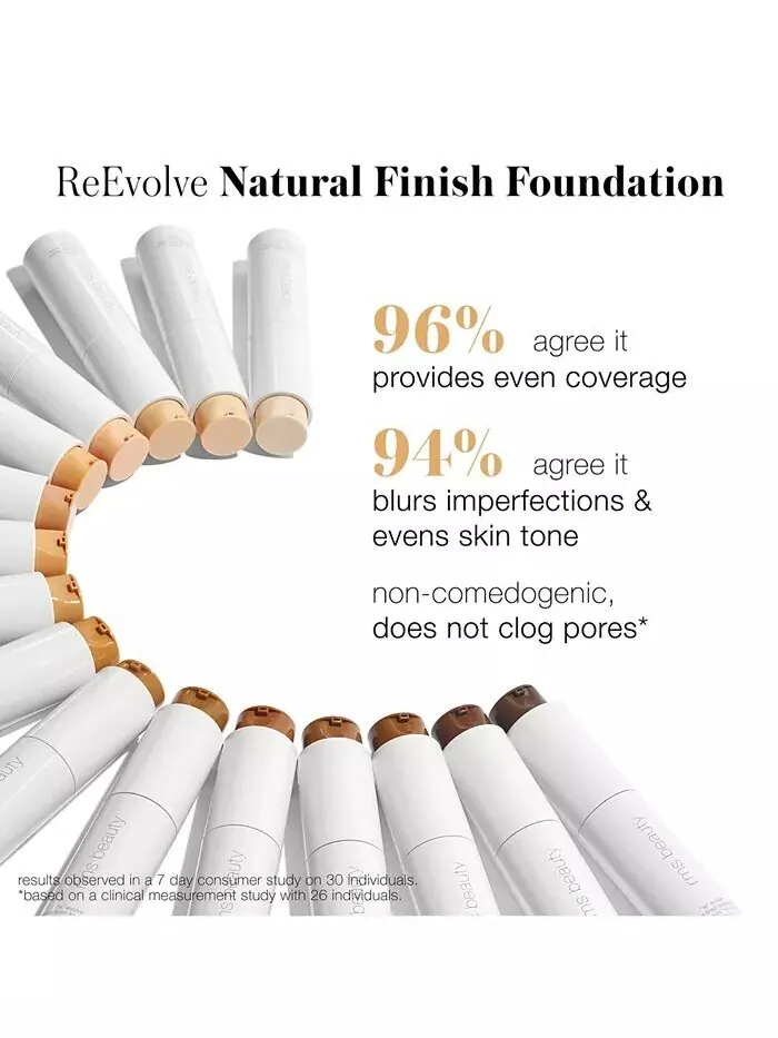Re Тональная основа Evolve Natural Finish Rms Beauty — изображение 8 из 8