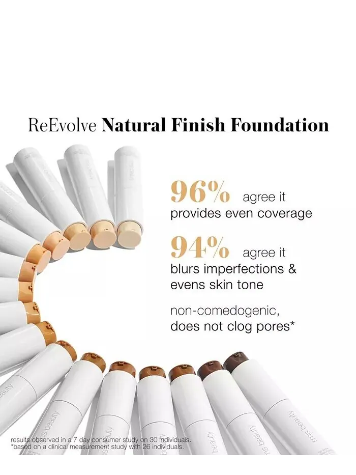 Re Тональная основа Evolve Natural Finish Rms Beauty, цвет 000 Lightest Alabaster — изображение 8 из 8