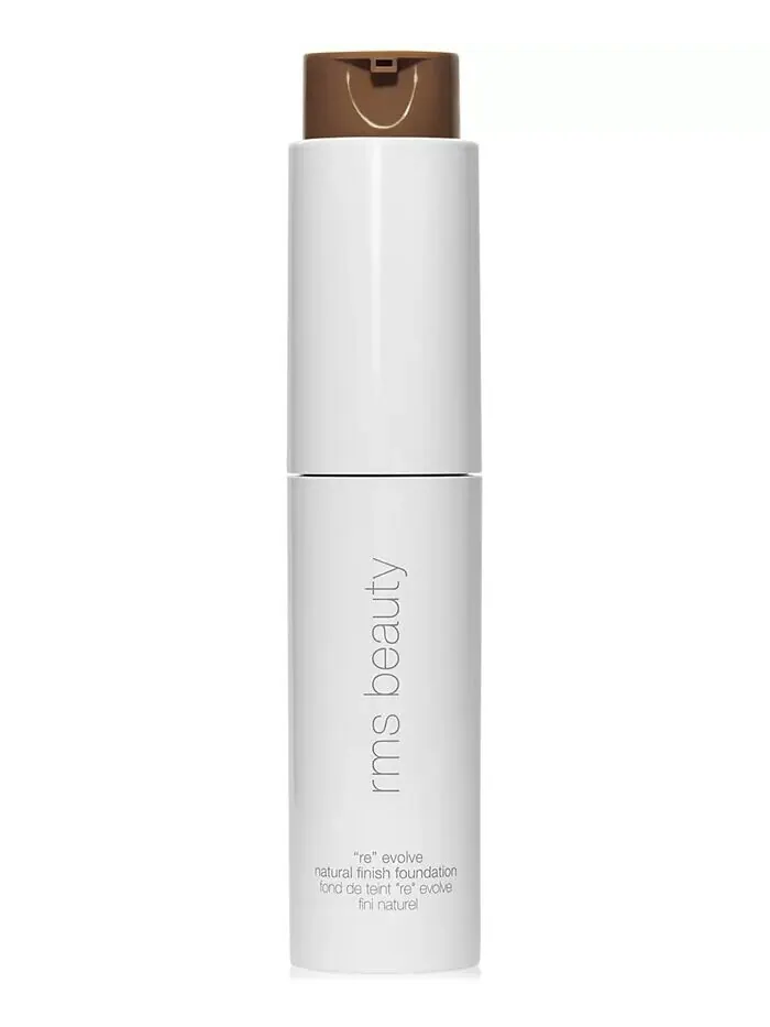 Re Тональная основа Evolve Natural Finish Rms Beauty, цвет 122 Rich Ebony — изображение 1 из 8