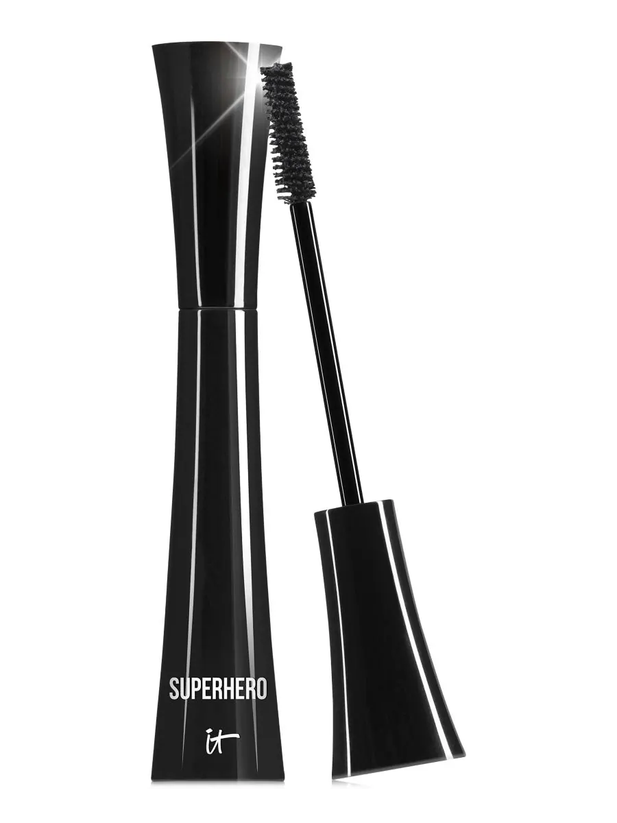 Тушь для ресниц Superhero Elastic Stretch, придающая объем и длину ресницам IT Cosmetics — черный
