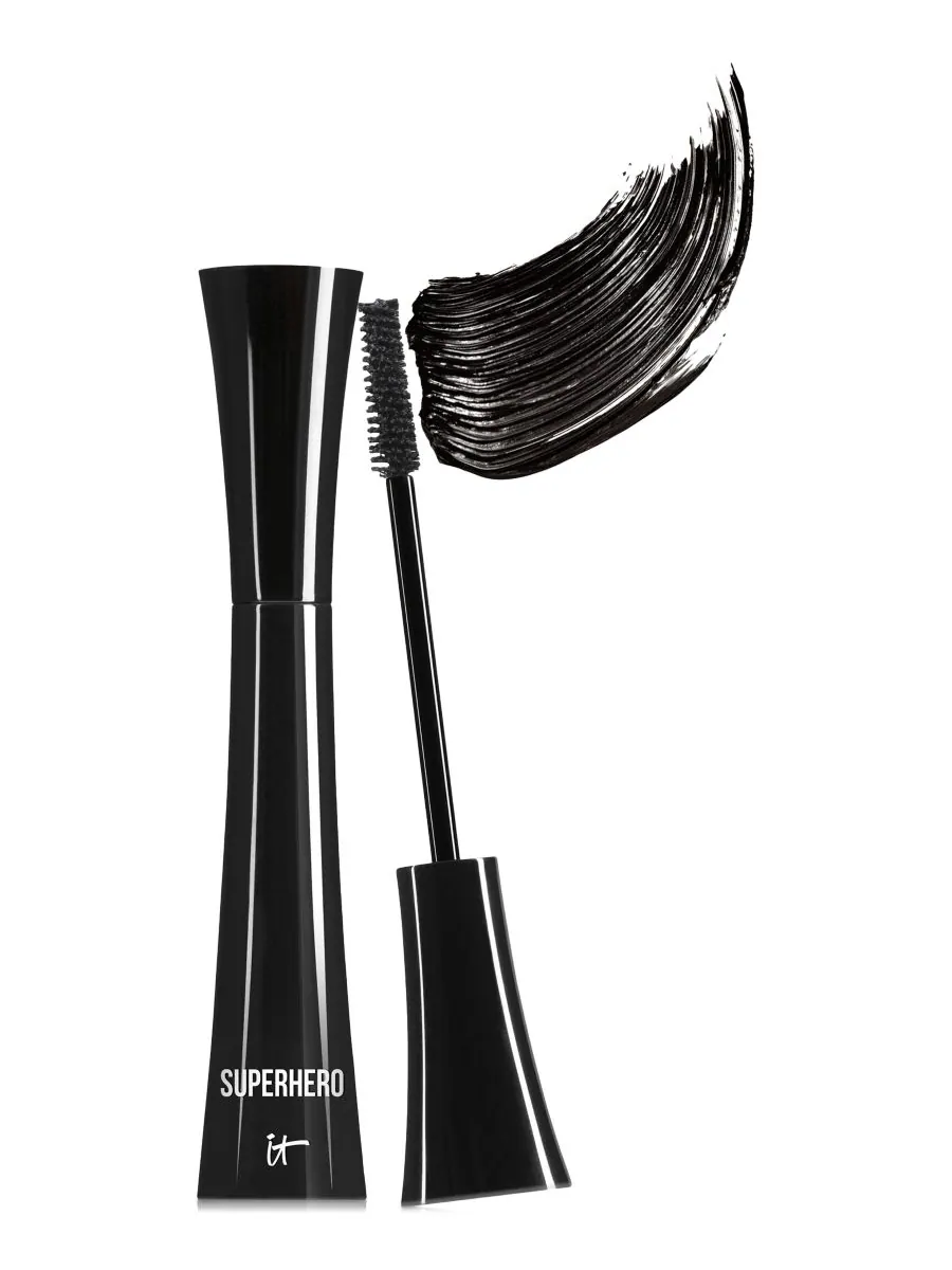 Тушь для ресниц Superhero Elastic Stretch, придающая объем и длину ресницам IT Cosmetics — изображение 2 из 10