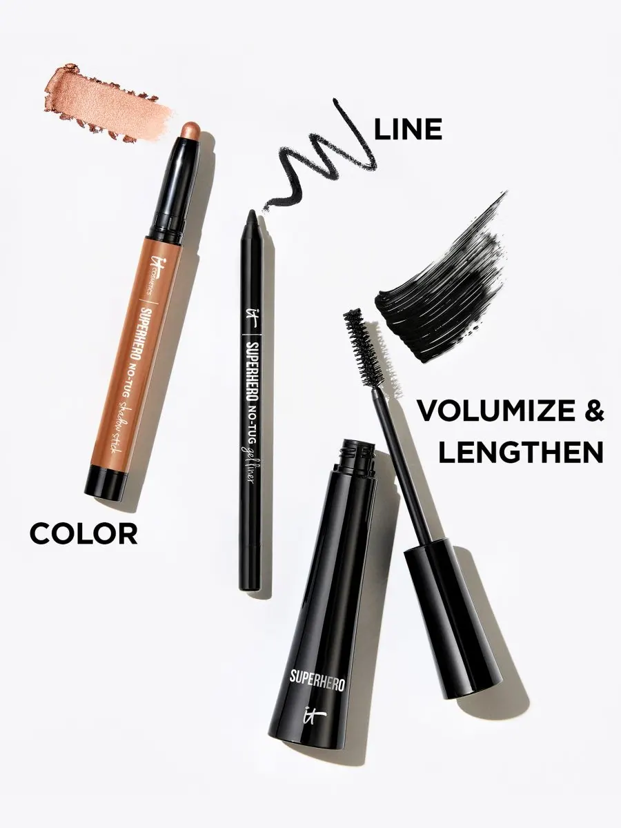 Тушь для ресниц Superhero Elastic Stretch, придающая объем и длину ресницам IT Cosmetics — изображение 10 из 10