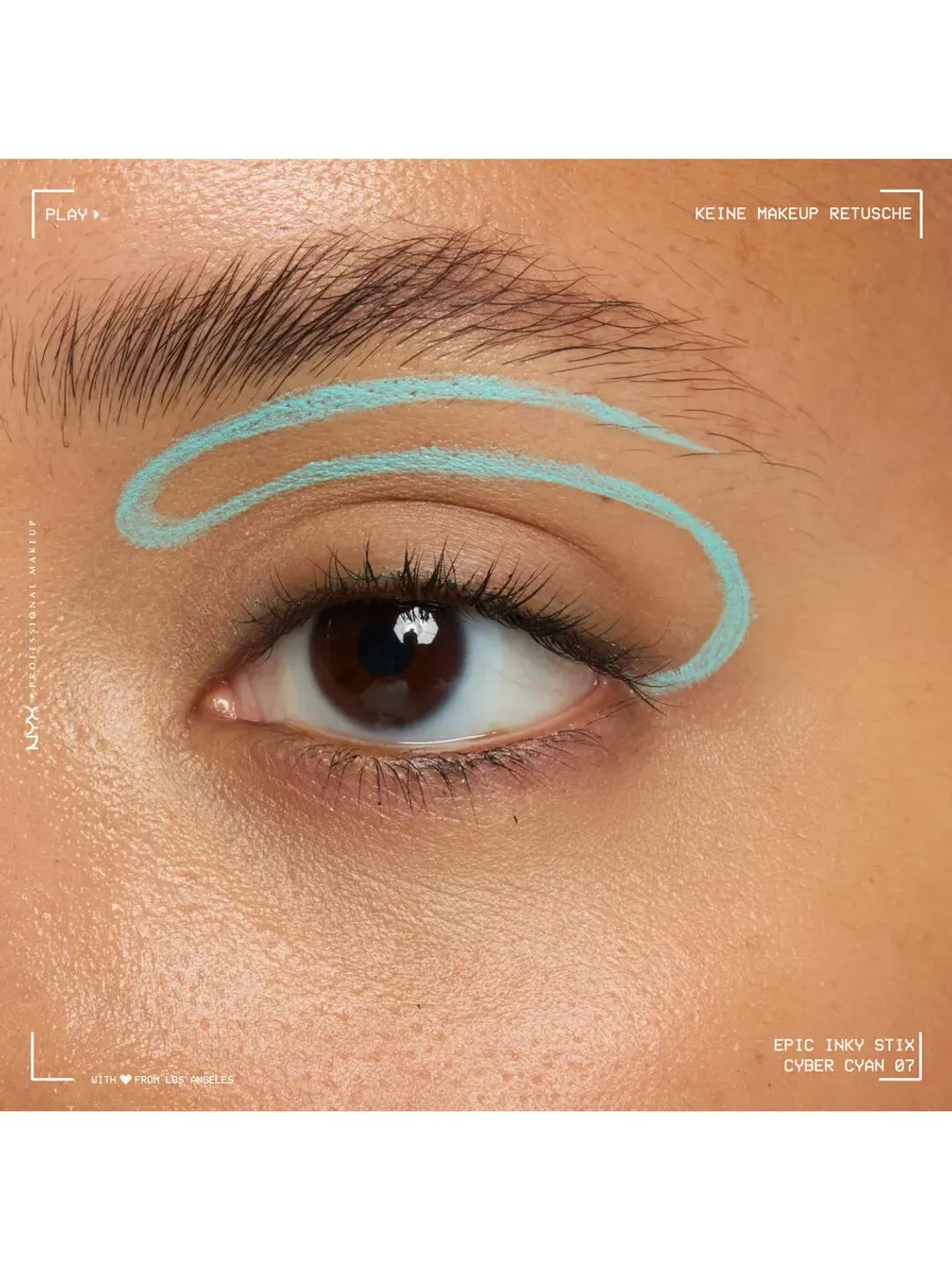 Кремово-гелевая водостойкая подводка для глаз Nyx Professional Makeup Epic Inky Stix — изображение 2 из 3