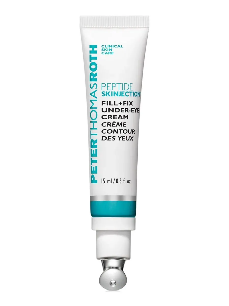 Peter Thomas Roth Крем для коррекции контура под глазами Peptide Skinjection Fill + Fix, 0,5 унции — мульти