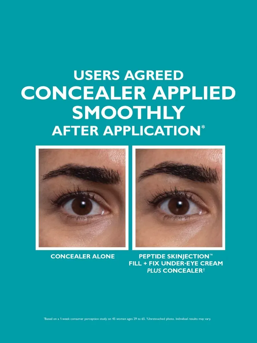 Peter Thomas Roth Крем для коррекции контура под глазами Peptide Skinjection Fill + Fix, 0,5 унции — изображение 10 из 10