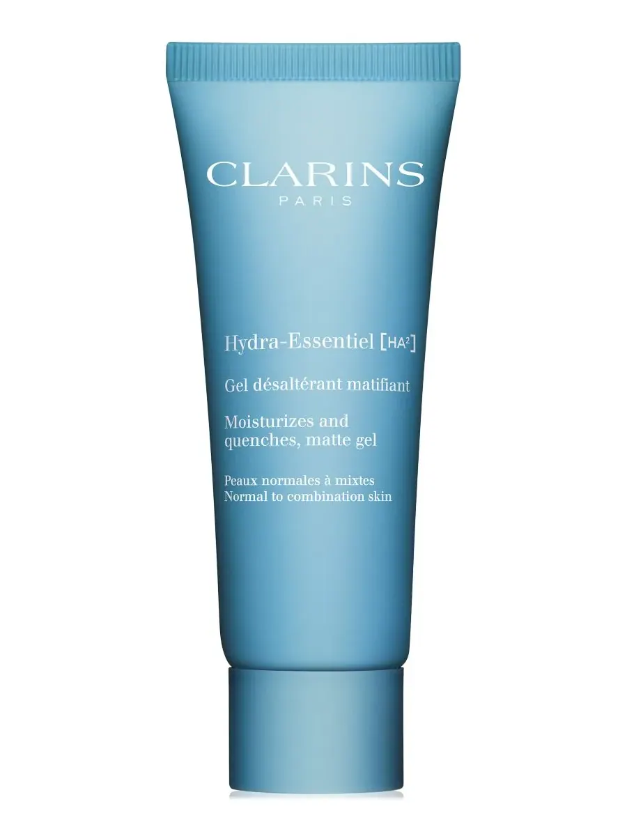 Крем для лица Clarins — Матирующий гель Hydra-Essentiel с двойной гиалуроновой кислотой — мульти